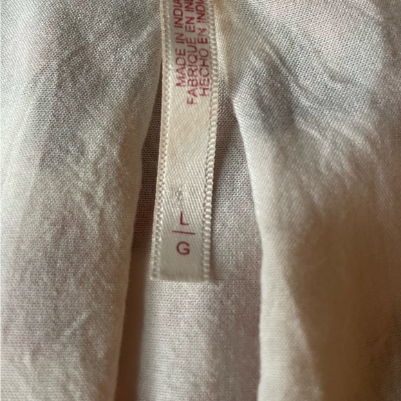 Free People Carmella Mini Floral Boho Cotton Dress Pink Florals - Picture 14 of 16